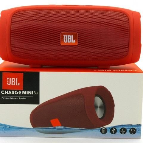 Bluetooth Speaker Charge Mini 3+ With FM Radio Big Bass Speaker