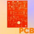 DIY - Mono FM Radio BARE PCB (CXA 1019 / 1619) Only. 