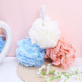 1/3Pcs Plus Size Bath Ball Soft Bath Flowers Lace Shower Scrubbers Body Wash Cleaning Tools Soft Lace Exfoliating Sponge Bubble Brush. 