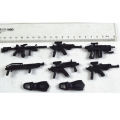 【Fullyoung_520 Store】6 pcs/set Army soilder assembly model action figures kids. 