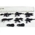 6Pcs/Set Military Force Army Soilder Assembly Model Mini Action Figures Kids Bauble. 