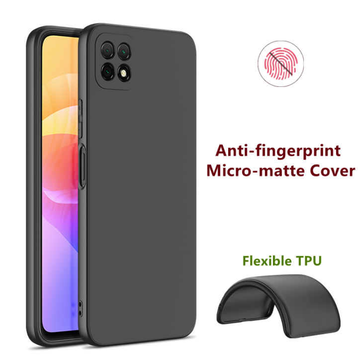 xprmy for Huawei Nova Y60 flexible TPU back cover with fine Matte