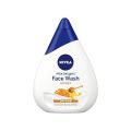 NIVEA Milk Delights Face Wash Moisturizing Honey For Dry Skin 100ml, 100 ml. 