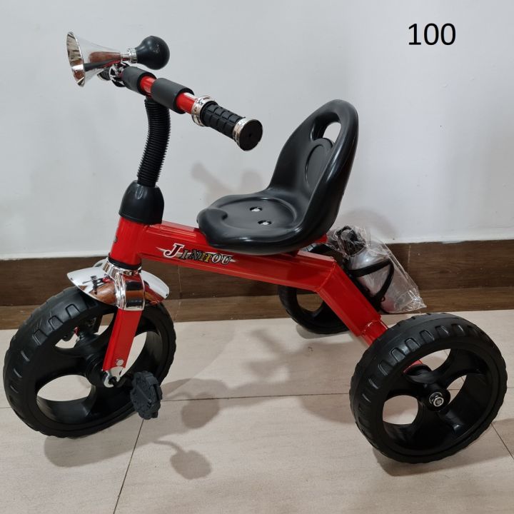 ACCESS%20Heavy-Duty%20Kids%20Tricycle%20with%20Horn%20&%20Bottle%20%E2%80%93%20Model%20100%20%7C%201-5%20Years%20Toddler%20Bike%20%E2%80%93%20Big%20Wheels%20&%20Backrest%20-%20Image%205