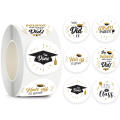 Congratulation Graduation Gift Sticker Self-adhesive Graduation Party Decorations. 