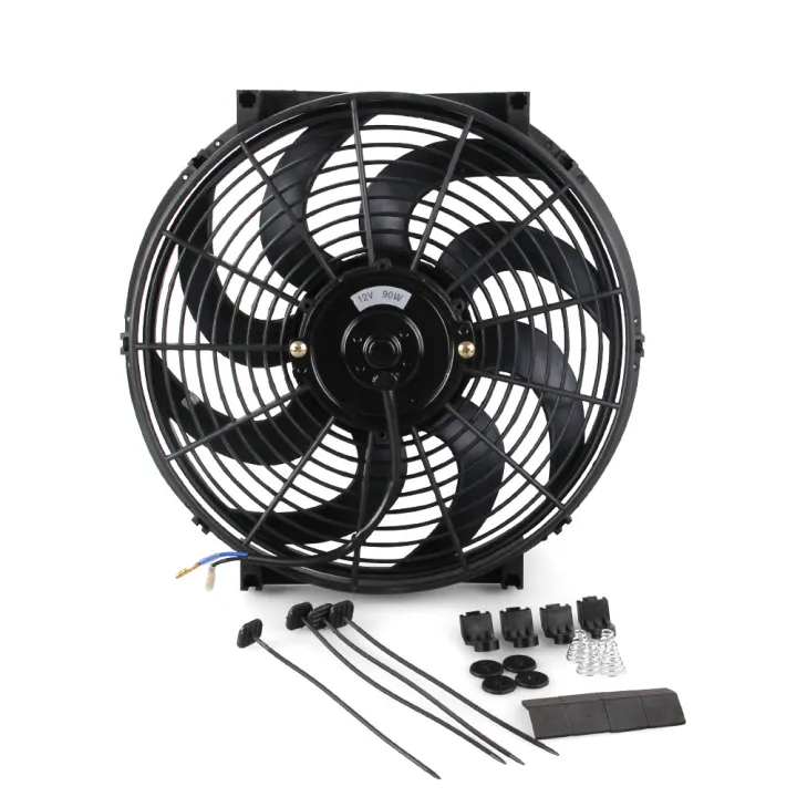 KOGEEK%20CF003-BK%2014%20inch%2090W%2012V%20Universal%20Car%20Slim%20Reversible%20Electric%20Radiator%20Cooling%20Fan%20Push%20Pull%20with%20Mounting%20Kit%20-%20Image%206