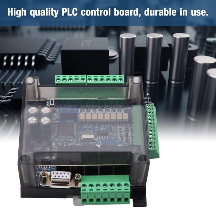 FX3U-14MR%20PLC%20Industrial%20Control%20Board%208%20Input%206%20Output%20Programmable%20Control%20Relay%20Output,%2024%20V%20PLC%20Control%20-%20Image%206