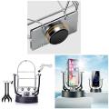 Phone Swing Device Automatic Wiggle Electronic Motion Machine Rotary Swing Motion Mobile Phone Holder for Count Steps GD. 