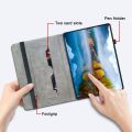 (COD) Crystal Texture Painted Leather Smart Tablet Case For Samsung Galaxy Tab S4 10.5 SM-T830 SM-T835. 