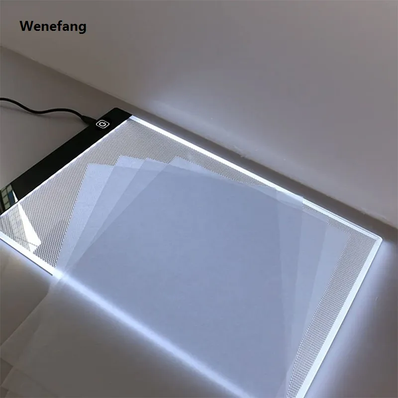 Drawing Tablet A4 LED Light Box Thin Portable Tracing Board For Artists, Stencil Drawing And Writing Pad From Ddmyjun, $46.58