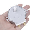 SS-5-240-TD 220/240V 4W 5RPM Micro Synchronous Motor For Warm Air Blower 50Hz Microwave Oven Tray Motor. 