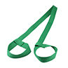 Portable Cotton Yoga Mat Sling Belt Strap Shoulder Carrier Fitness Supplies. 
