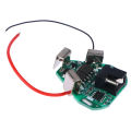 1Pc 3S 12.6V BMS Battery Charging Protection Board Lithium Battery Pack Protection Circuit Board Module For Power Tool Eatop. 