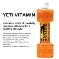 Yeti Vitamin - Sweet Orange 500 ML. 