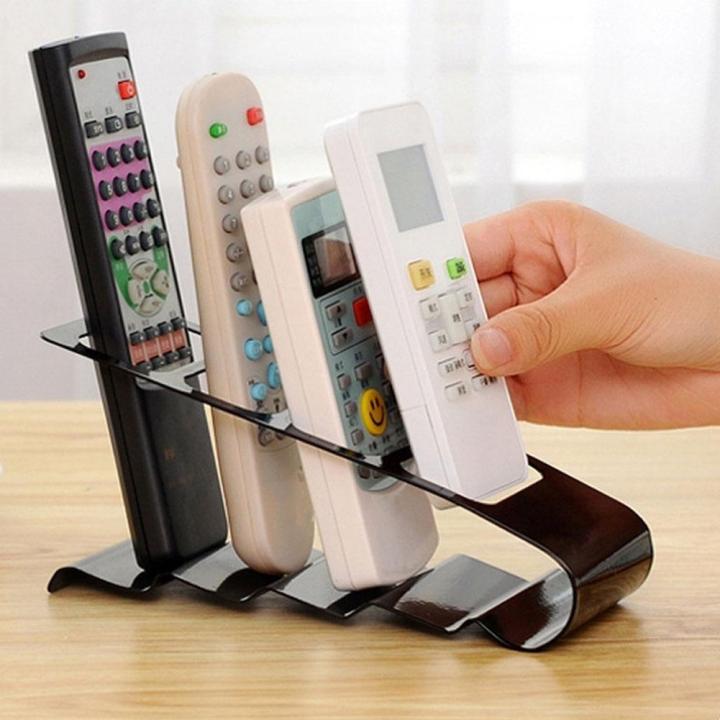 Remote Control Storage Rack Temu 4 Grid Desk Storage Rack Tv Air Conditioning Remote Control Shelve ...