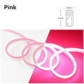 LeiyanFifty percent discount 12V Led Neon Strip Lights Flex Tape Ribbon Lamp Rope Waterproof Silicone Tube Bar 1cm 1led Cut DIY Ad Sign Board Billboard. 