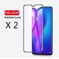 ( 2 Pieces ) for Nokia C110 Screen Protector Tempered Glass Full Screen Cover Protector Film for Nokia C110 Case Casing. 