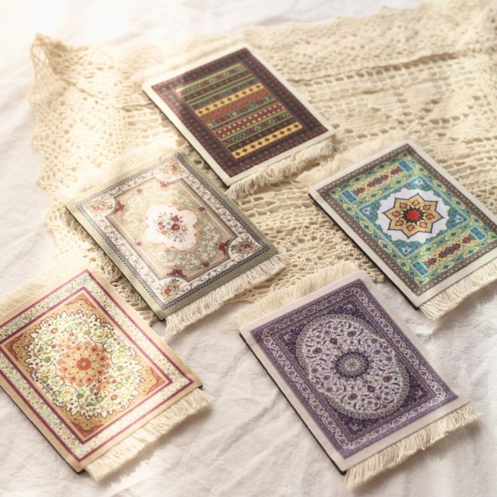 %E3%80%90Miga%20Plaza%E3%80%91%20Persian%20Carpet%20Table%20Decor%20Mats%20and%20Pads%20Mini%20Woven%20Rug%20Mat%20Tassel%20Coaster%20Mousepad%20Mouse%20Pad%20-%20Image%209