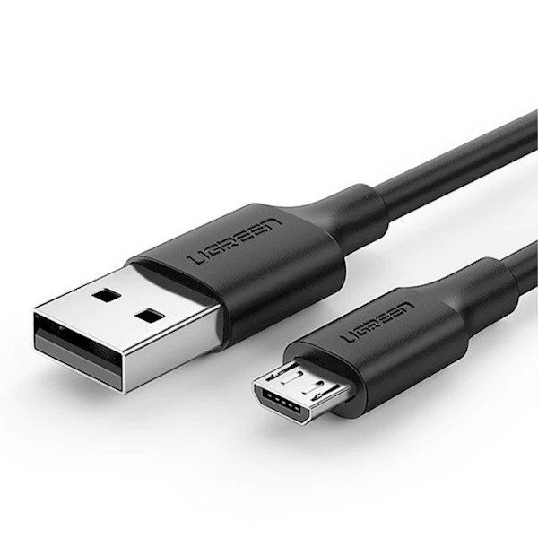 U-GREEN 60136 Micro USB Charging Cable (1M)-BLACK