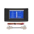 PZEM-015 100A Battery Tester Voltmeter Ammeter Power Voltage Current Impedance Capacity Energy Time Meter Monitor built-in shunt. 