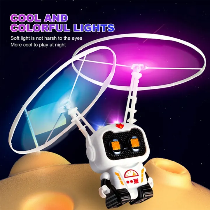 Astronaut%20Spacecraft%20UFO%20Spaceman%20Gesture%20Sensing%20Flying%20Robot%20Remote%20Controlled%20Helicopter%20Airplane%20Led%20Kids%20White%20-%20Image%205
