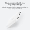 Branded Xiaomi Redmi Power Bank 10000mAh Powerbank QC3.0 Portable Charger 2 USB Port Battery Pack External Mi Power Bank 10000 mAh. 
