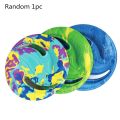 【Hot】 New EVA Colorful Flying Disc Water Sports Beach Flying Disc Outdoor Pet Training Toy Outdoor Sports High Quality. 