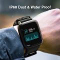 Haylou LS02 Smart Watch - 1.4inch Ture Color Full Touch Large Screen - Black. 
