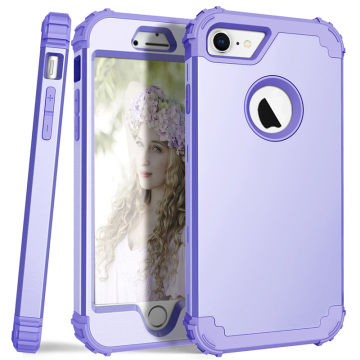 Shockproof%20Phone%20Cases%20For%20iPhone%20XS%20X%208%207%206%206s%20Plus%20Cover%20Durable%20PC+TPU%203%20Layer%20Hybrid%20Full%20Body%20Protect%20Anti-Knock%20Armor%20Case%20-%20Image%207