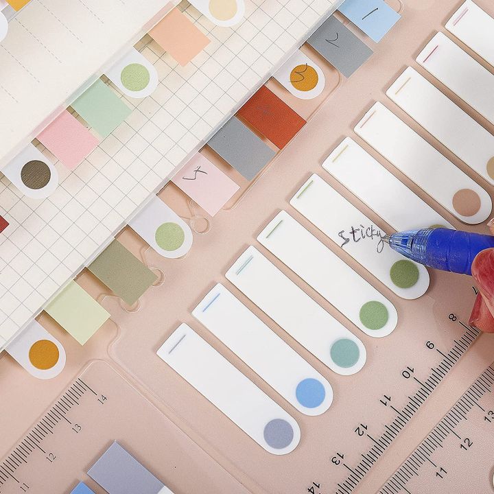 Pack%20of%20200%20Sticky%20Notes%20Tabs%20Index%20Tabs%20Page%20Marker%20Film%20Text%20Strips%20Adhesive%20Markers%20Small%20Sticky%20Notes%20Tabs%20-%20Image%203