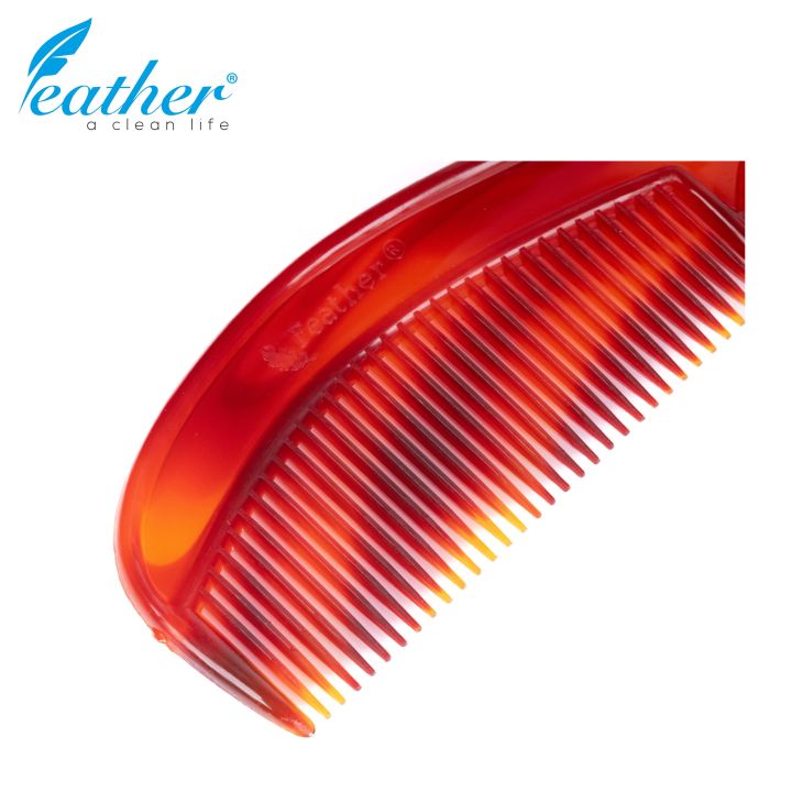 Feather%20Handle%20Comb%209"%20Hairdressing%20Tools%20Hairdressing%20Equipment%20Beauty%20Salon%20Professional%20Hair%20Comb%20-%20Image%203