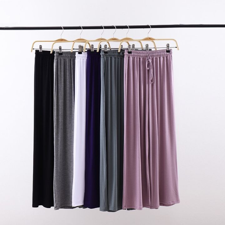 Modern%20Dance%20Wide%20Leg%20Pants%20High%20Waist%20Straight%20Drooping%20Modal%20Stretch%20Practice%20Pants%20Classical%20Dance%20Pants%20Yoga%20Dance%20Pants%20-%20Image%202