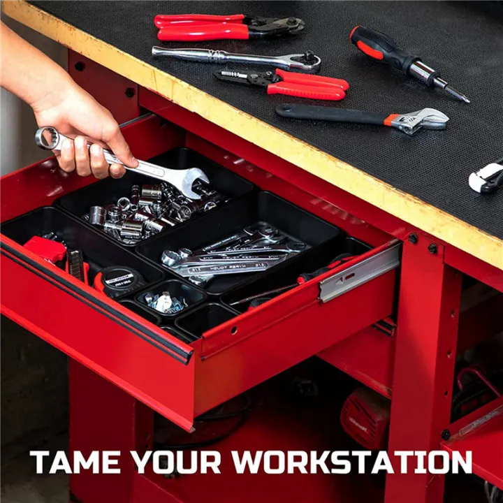 FORIDE%20Tool%20Box%20Organizer%20and%20Storage%20Tray,%20Tool%20Box%20Drawer%20Organizer%20Bins,%20Toolbox%20Organizer%20Tray%20Divider%20Set,%20Black%2096%20Pack%20-%20Image%207