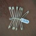 Women's Silver Color Steel Safety pin Saree Pins No 1 - 12 Pcs. 