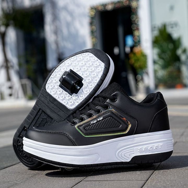 Two-Wheel%20Heelys%20Boys%20and%20Girls%20Student%20Version%20Sports%20Shoes%20with%20Wheels%20Children's%20Roller%20Skating%20Luminous%20the%20Skating%20Shoes%20-%20Image%209