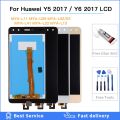 LCD Display For Young 4G / Y6 2017 Y5 2017 MYA-L11 L41 U29 MYA L22 L41 LCD Touch Screen Frame Replace. 