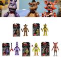 Funko Five Nights At Freddy’s FNAF Golden Freddy Foxy The Pirate Articulated Action Figure V825 Mini - Figures. 