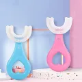 Kids Toothbrush U-Shape Silicone. 