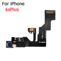 Front Camera For iPhone 6 6S 7 8 Plus X XR XS 11 Pro Max 5S 5C Proximity Sensor Small Camera Flex Cable Phone Repair Parts. 