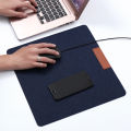 【ThinkWay】Soft Modern Office Wool Felt Table Computer Desk Mat Keyboard Mouse Pad Laptop Cushion. 