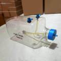 RC Plane Fuel Tank Transparent Fuel Bottle Oil Bottle for Gas Airplane Aircraft 1600CC. 