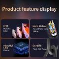 Unnlink USB C to DP 1.4 Cable 8K 4K Type C 3.1/3.2 Thunderbolt 3/4 to Displayport Adapter for Macbook Pro Samsung to TV Monitor. 