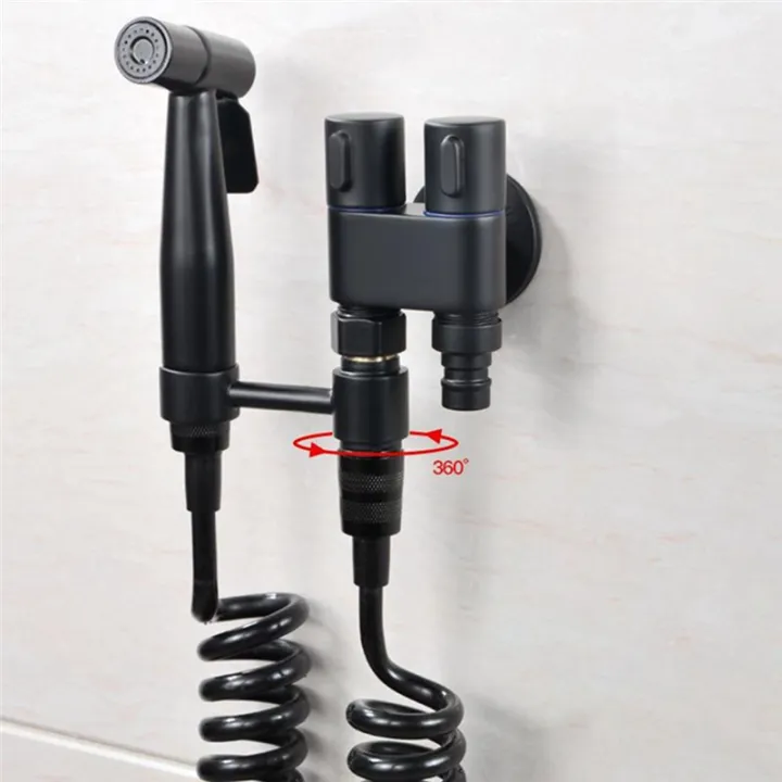 1%20Piece%201%20In%202%20Out%20Diverter%20Angle%20Valve%20Dual%20Control%20Bathroom%20Faucet%20For%20Self-Cleaning%20(Black)%20-%20Image%205