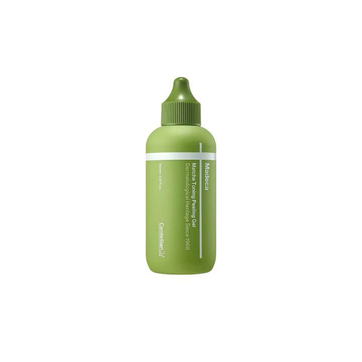 Centellian24 Madeca Matcha Peeling Gel 150ml – Gentle Korean Exfoliator for Clear & Smooth Skin | Matcha TECA Complex | Charcoal Capsules | Deep Pore Care Peeling Gel