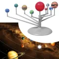 Solar System Nine Planets Planetarium Model Glow in The Dark Kids Science Toy. 