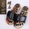 Foot Pressure Pebble Foot Massage Slippers Men's Acupuncture Point Foot Massage Shoes Home Non-Slip Indoor Women's Summer Home. 