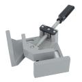 Aluminum Alloy Single Handle 90 Degree Right Angle Clamp Welding Corner Clamp Carpenter Woodworking Tool. 