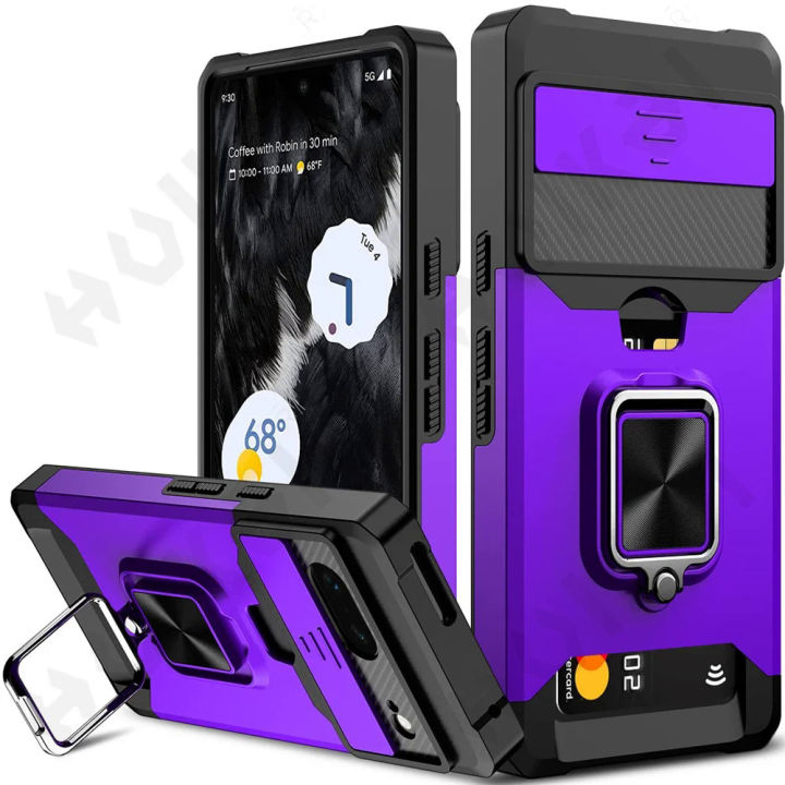 For%20Google%20Pixle%208%207A%207%20Pro%20Case%20Sliding%20Camera%20Cover%20Heavy%20Duty%20Protective%20Pixel%20Case%20with%20Card%20Holder%20Magnetic%20Kickstand%20Case%20HoneyYami%20-%20Image%208