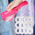 Fashion Bling Diamond Hair Stapler Rhinestone Set Bag Clothes Hat Shoes Shirt Skirts Ornaments. 