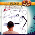 [iRojak] Halloween Headwear Horror Props Scary Cutting Head Props Headband Tricky 万圣节穿头发箍 Pita Rambut - HW10. 
